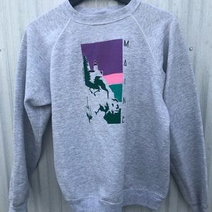 Vintage 90s Maine sweater